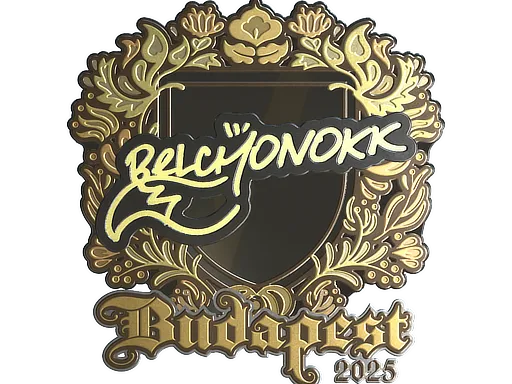 印花 | BELCHONOKK（金色）| 2025年布达佩斯锦标赛