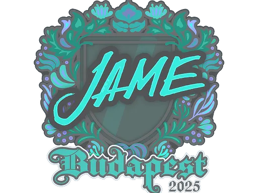 印花 | Jame | 2025年布达佩斯锦标赛