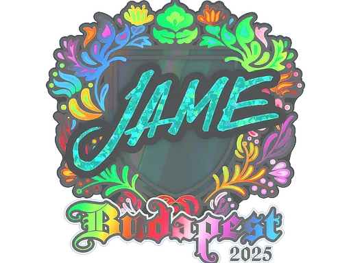 印花 | Jame（全息）| 2025年布达佩斯锦标赛
