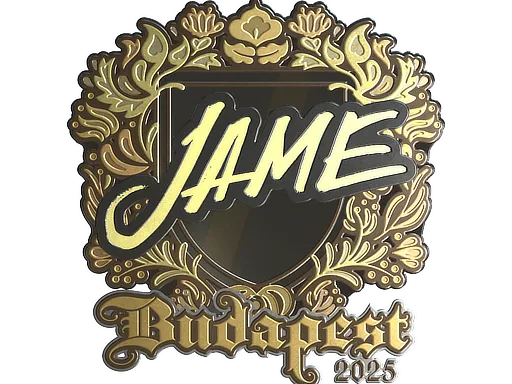 印花 | Jame（金色）| 2025年布达佩斯锦标赛