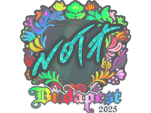 印花 | nota（全息）| 2025年布达佩斯锦标赛