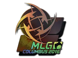印花 | Ninjas in Pyjamas（全息）| 2016年 MLG 哥伦布锦标赛