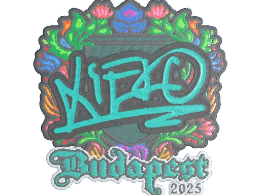 印花 | xiELO（刺绣）| 2025年布达佩斯锦标赛