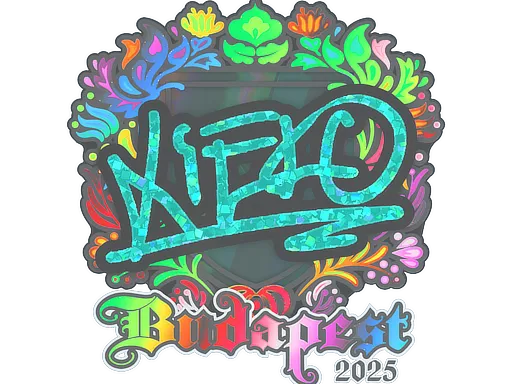 印花 | xiELO（全息）| 2025年布达佩斯锦标赛