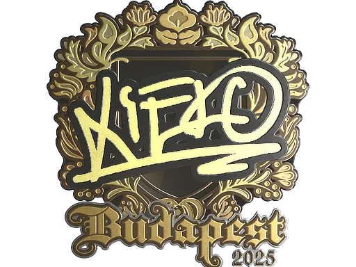 印花 | xiELO（金色）| 2025年布达佩斯锦标赛