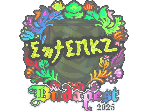 印花 | ewjerkz（全息）| 2025年布达佩斯锦标赛