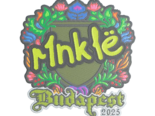 印花 | r1nkle(刺绣)| 2025年布达佩斯锦标赛