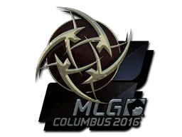 印花 | Ninjas in Pyjamas(闪亮)| 2016年 MLG 哥伦布锦标赛