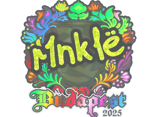 印花 | r1nkle（全息）| 2025年布达佩斯锦标赛