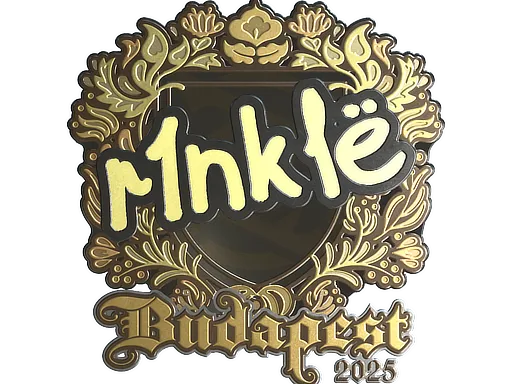 印花 | r1nkle（金色）| 2025年布达佩斯锦标赛