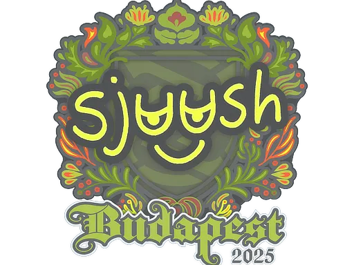 印花 | sjuush | 2025年布达佩斯锦标赛