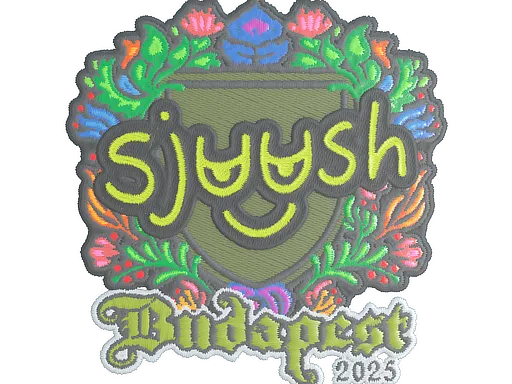 印花 | sjuush（刺绣）| 2025年布达佩斯锦标赛