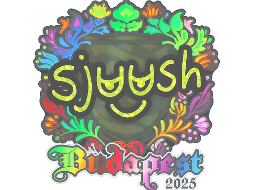 印花 | sjuush（全息）| 2025年布达佩斯锦标赛