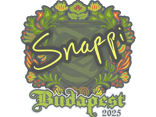 印花 | Snappi | 2025年布达佩斯锦标赛