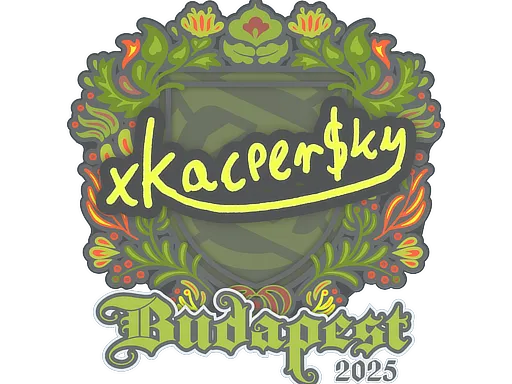 印花 | xKacpersky | 2025年布达佩斯锦标赛
