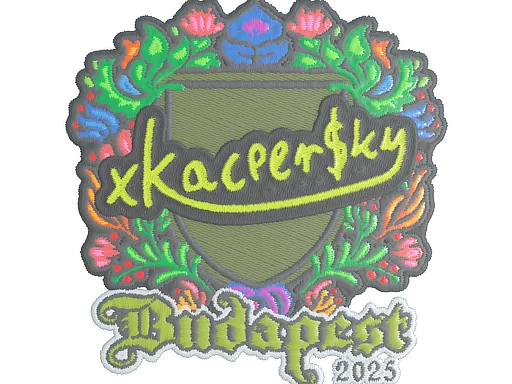 印花 | xKacpersky(刺绣)| 2025年布达佩斯锦标赛