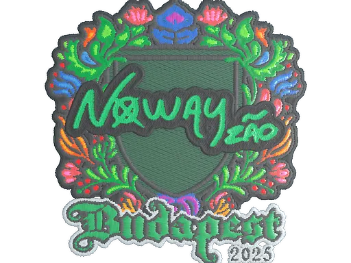 印花 | noway（刺绣）| 2025年布达佩斯锦标赛