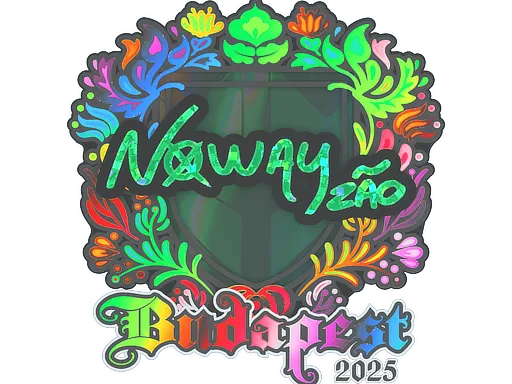 印花 | noway（全息）| 2025年布达佩斯锦标赛