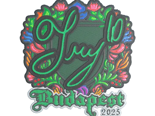 印花 | TRY（刺绣）| 2025年布达佩斯锦标赛