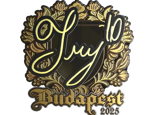 印花 | TRY(金色)| 2025年布达佩斯锦标赛
