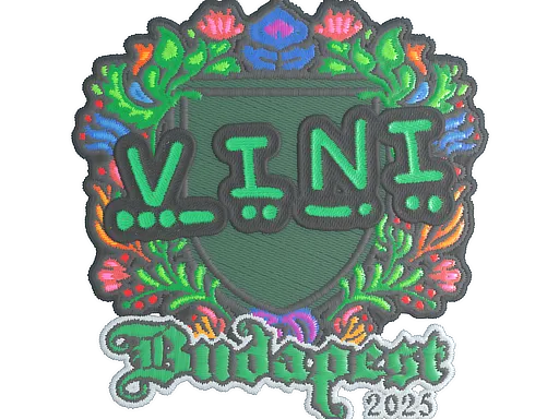 印花 | VINI(刺绣)| 2025年布达佩斯锦标赛