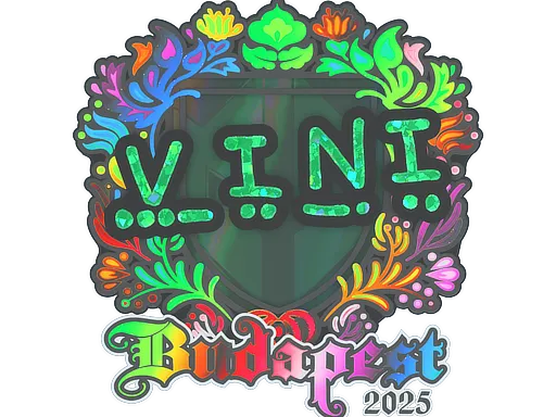 印花 | VINI（全息）| 2025年布达佩斯锦标赛