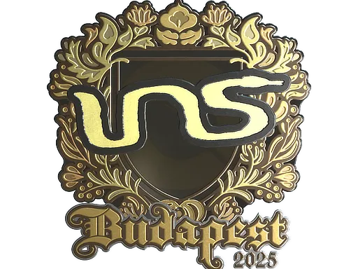 印花 | INS（金色）| 2025年布达佩斯锦标赛