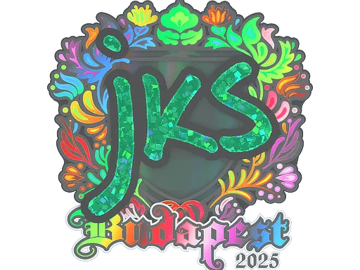 印花 | jks（全息）| 2025年布达佩斯锦标赛
