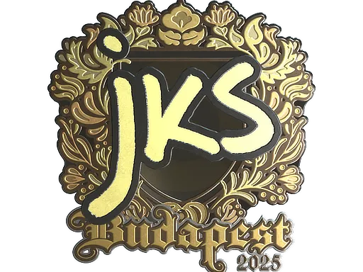 印花 | jks（金色）| 2025年布达佩斯锦标赛