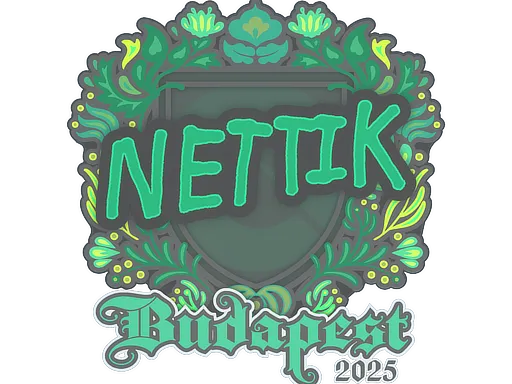印花 | nettik | 2025年布达佩斯锦标赛