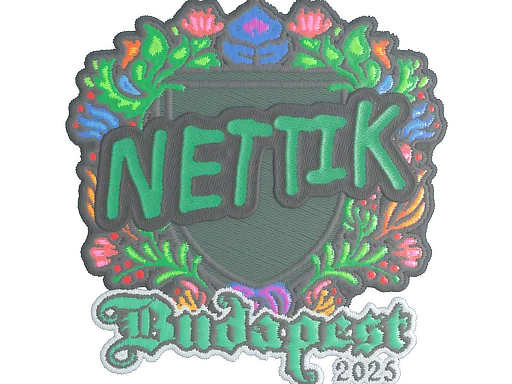 印花 | nettik（刺绣）| 2025年布达佩斯锦标赛