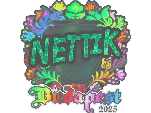 印花 | nettik（全息）| 2025年布达佩斯锦标赛