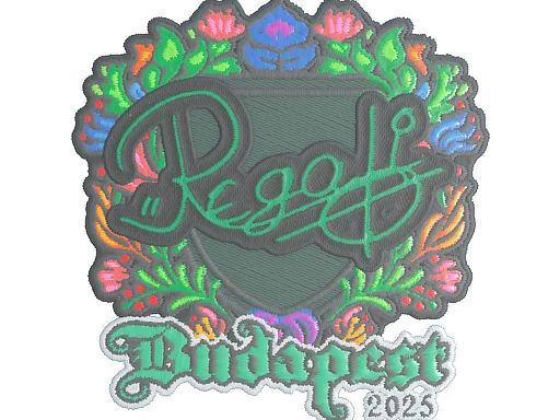 印花 | regali(刺绣)| 2025年布达佩斯锦标赛