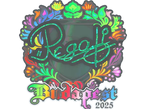 印花 | regali（全息）| 2025年布达佩斯锦标赛