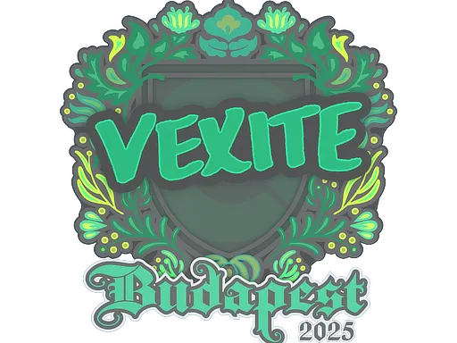 印花 | vexite | 2025年布达佩斯锦标赛