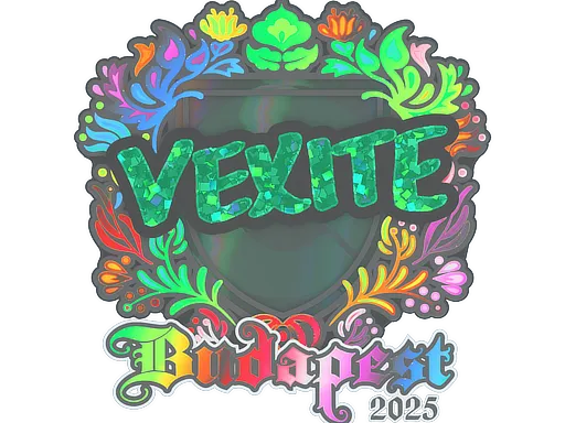 印花 | vexite（全息）| 2025年布达佩斯锦标赛