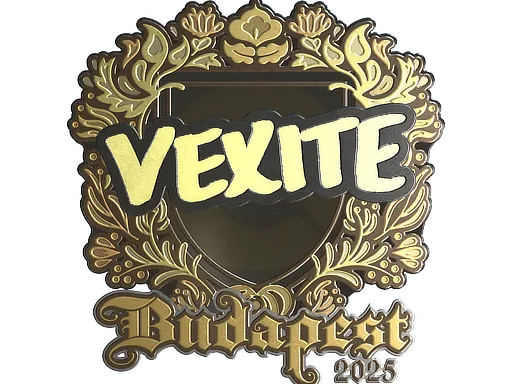 印花 | vexite（金色）| 2025年布达佩斯锦标赛