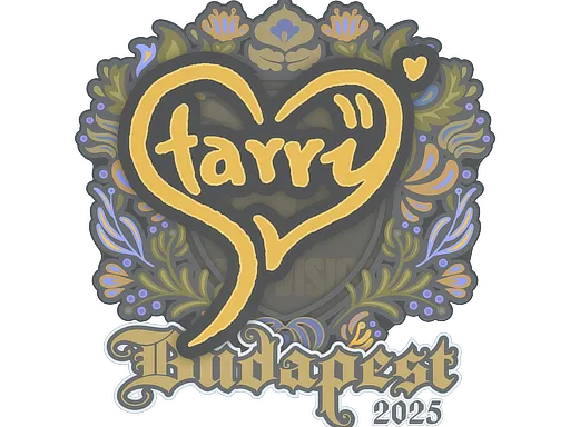 印花 | Starry | 2025年布达佩斯锦标赛