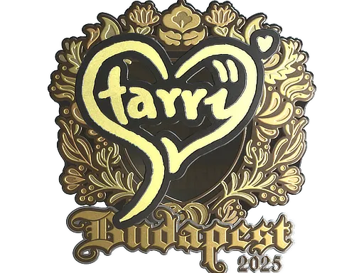 印花 | Starry（金色）| 2025年布达佩斯锦标赛