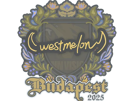 印花 | westmelon | 2025年布达佩斯锦标赛