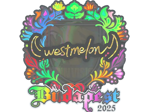 印花 | westmelon（全息）| 2025年布达佩斯锦标赛