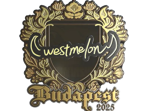 印花 | westmelon(金色)| 2025年布达佩斯锦标赛
