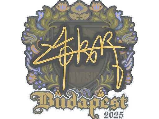 印花 | z4KR | 2025年布达佩斯锦标赛