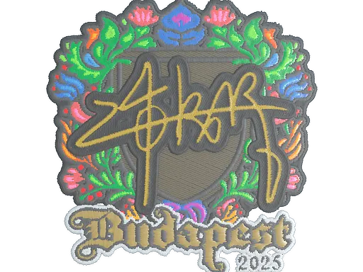 印花 | z4KR（刺绣）| 2025年布达佩斯锦标赛