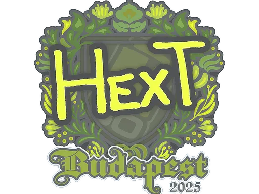 印花 | HexT | 2025年布达佩斯锦标赛