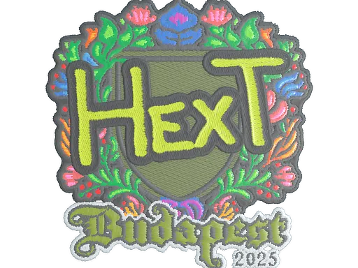 印花 | HexT（刺绣）| 2025年布达佩斯锦标赛