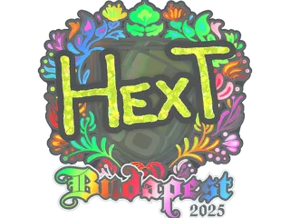 印花 | HexT(全息)| 2025年布达佩斯锦标赛