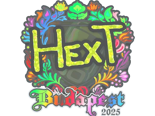 印花 | HexT(全息)| 2025年布达佩斯锦标赛