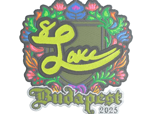 印花 | Lake（刺绣）| 2025年布达佩斯锦标赛