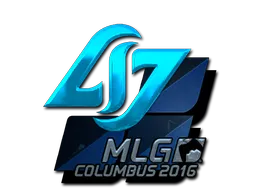 印花 | Counter Logic Gaming(闪亮)| 2016年 MLG 哥伦布锦标赛